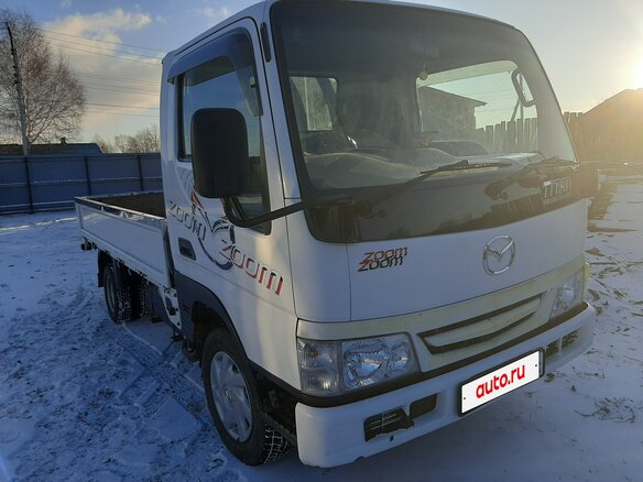 2001 Mazda Titan, белый, 1000000 рублей - вид 7