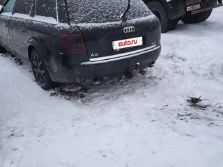 2003 Audi A6 II (C5) Рестайлинг, чёрный, 600000 рублей, вид 4