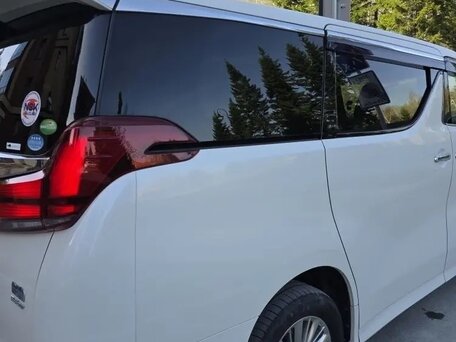2019 Toyota Alphard III Рестайлинг, белый, 4380000 рублей, вид 5