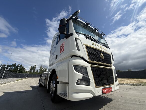 2023 Sinotruk Sitrak C7H MAX, белый, 5800000 рублей - вид 8