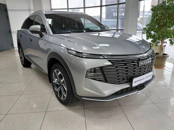 2024 Haval F7 II, серый, 2665000 рублей - вид 2
