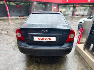 2007 Ford Focus II Рестайлинг, серый, 560000 рублей, вид 5