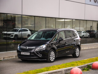 2014 Opel Zafira C, чёрный, 1129777 рублей, вид 3