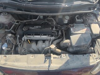 2013 Hyundai Solaris I, фиолетовый, 486000 рублей, вид 2