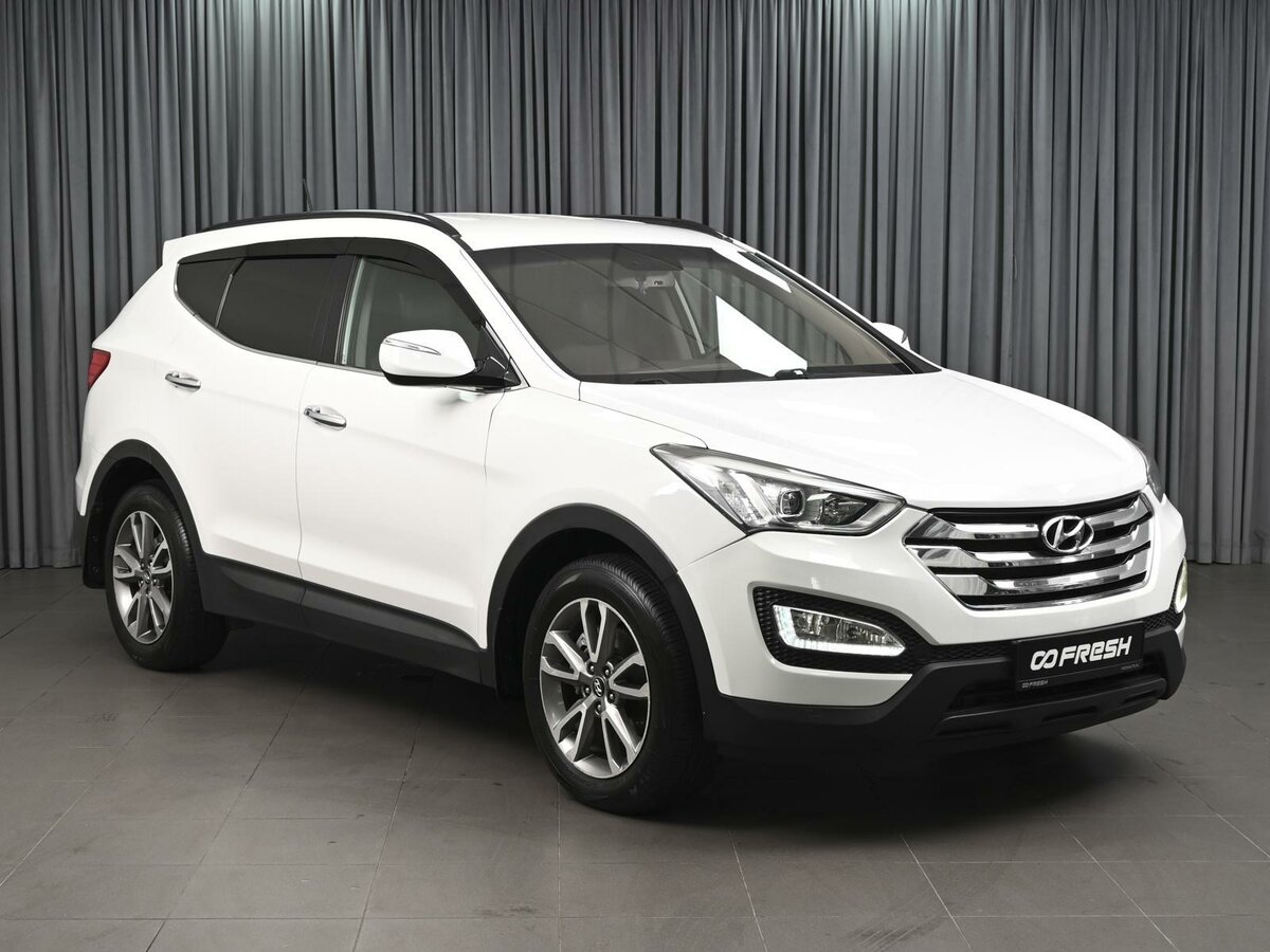 Открыть фотографии: Hyundai Santa Fe III