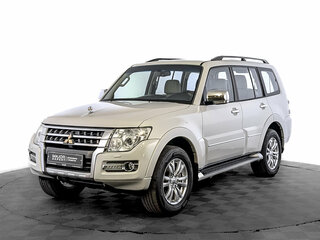 2020 Mitsubishi Pajero IV Рестайлинг 2, белый, 3510000 рублей, вид 1