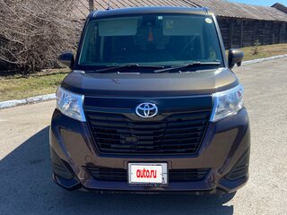 2018 Toyota Roomy I, коричневый, 900000 рублей, вид 1