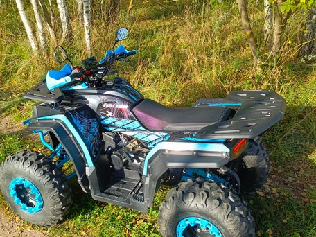 2025 Racer ATV 50, синий, 158000 рублей, вид 4