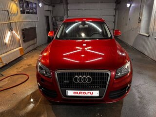2008 Audi Q5 I (8R), пурпурный, 880000 рублей, вид 2