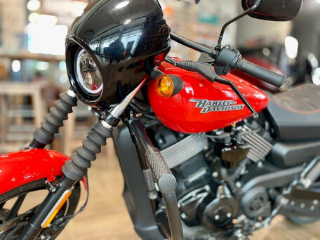 2020 Harley-Davidson Street 750, красный, 780000 рублей, вид 3