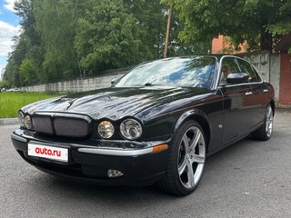 2006 Jaguar XJ III (X350/X358), чёрный, 3000000 рублей, вид 1
