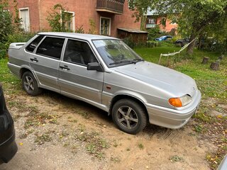 2007 Lada (ВАЗ) 2115, серый, 145000 рублей, вид 3