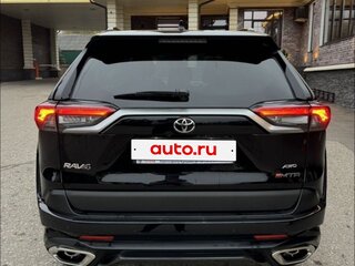 2020 Toyota RAV4 V (XA50), чёрный, 3200000 рублей, вид 4