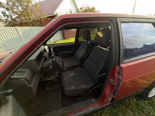 1994 Lada (ВАЗ) 21099, красный, 75000 рублей, вид 5