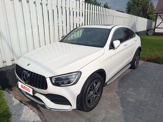 2021 Mercedes-Benz GLC Coupe 220 d I (C253) Рестайлинг, белый, 6150000 рублей, вид 1