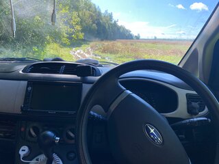 2009 Subaru R2, серый, 300000 рублей, вид 2
