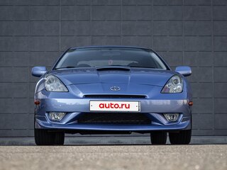2001 Toyota Celica VII (T230), фиолетовый, 760000 рублей, вид 2