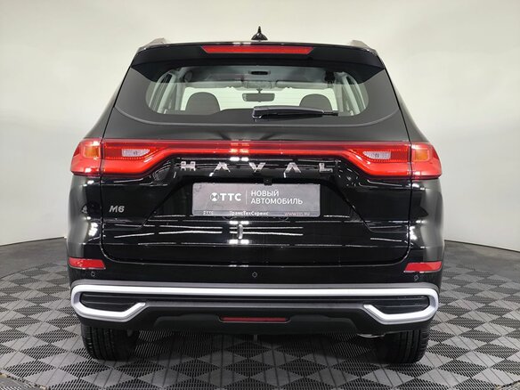 2026 Haval M6 II, чёрный - вид 3