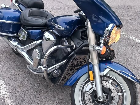 2013 Yamaha XVS1300, синий, 770000 рублей, вид 5