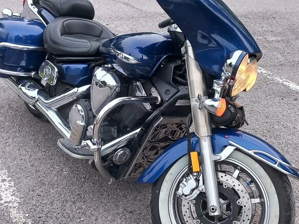 2013 Yamaha XVS1300, синий, 770000 рублей - вид 4