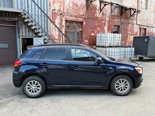 2010 Mitsubishi ASX I, синий, 880000 рублей, вид 3