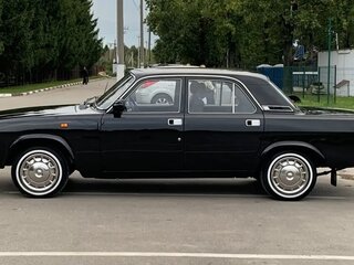 1998 ГАЗ 3102 «Волга», чёрный, 995000 рублей, вид 3