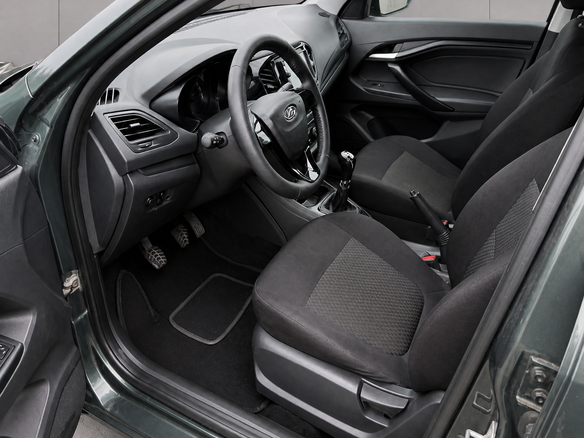 2017 Lada (ВАЗ) Vesta I, зелёный - вид 9