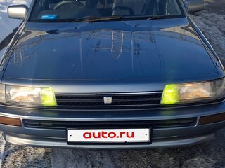 1989 Toyota Camry II (V20), серебристый, 530000 рублей, вид 1