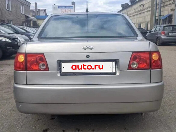 2006 Chery Amulet (A15) I, серебристый, 250000 рублей - вид 3