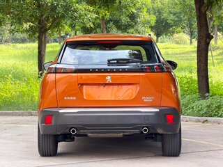 2022 Peugeot 2008 II, оранжевый, 1297000 рублей, вид 4