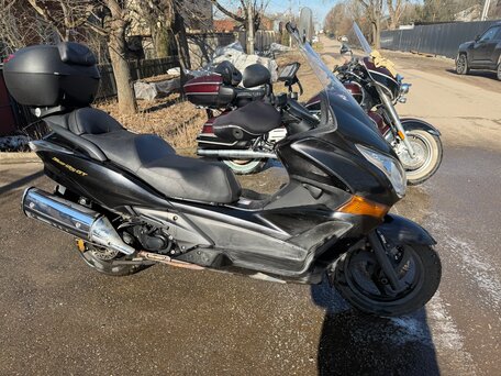 2016 Honda Silver Wing 600, чёрный, 550000 рублей, вид 1