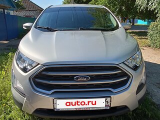 2019 Ford EcoSport II Рестайлинг, серебристый, 1770000 рублей, вид 1