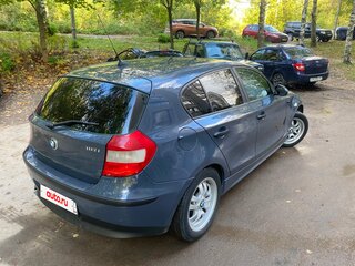 2005 BMW 1 серии 116i I (E81/E82/E87/E88), серый, 700000 рублей, вид 5