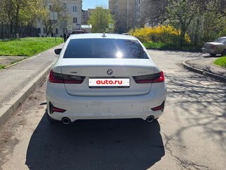 2019 BMW 3 серии 320i xDrive VII (G2x), белый, 3700000 рублей, вид 3