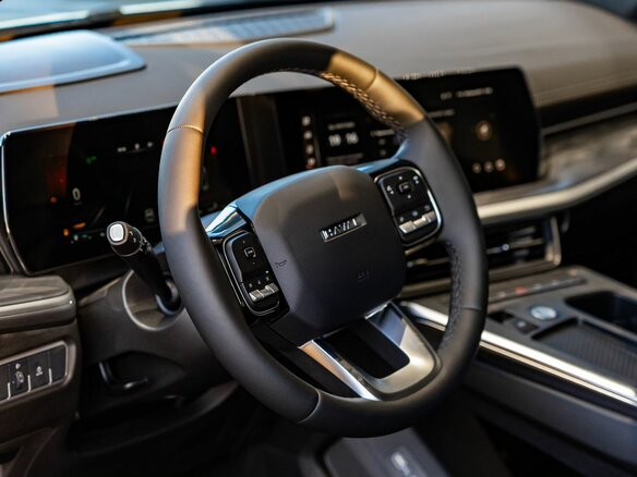 2026 Haval F7 II, чёрный - вид 15