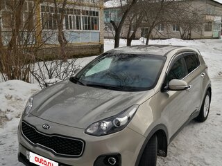 2017 Kia Sportage IV, серебристый, 1890000 рублей, вид 2