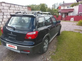 2006 Mitsubishi Outlander I, чёрный, 450000 рублей, вид 2