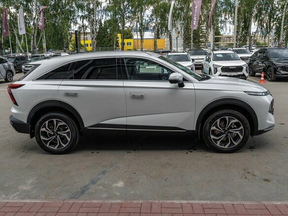 2026 Haval F7 II, белый - вид 4