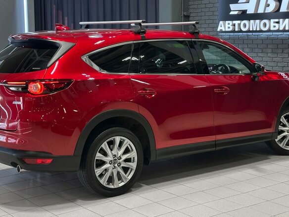 2018 Mazda CX-8 I, красный, 2497000 рублей - вид 5
