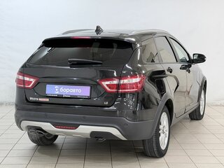 2019 Lada (ВАЗ) Vesta SW I, чёрный, 995000 рублей, вид 4