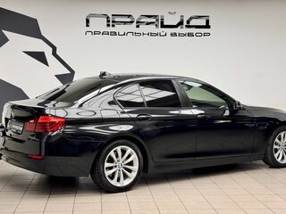 2013 BMW 5 серии 520i VI (F10/F11/F07) Рестайлинг, чёрный, 2070000 рублей, вид 4