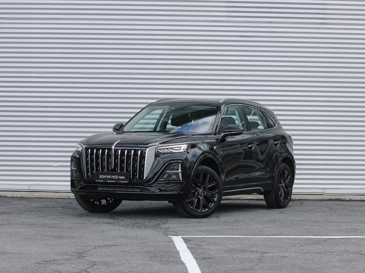 Открыть фотографии: Hongqi HS5 I Рестайлинг