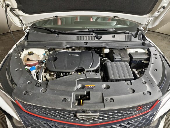2023 Geely Coolray I Рестайлинг, белый, 1829000 рублей - вид 10
