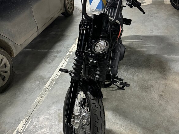 2021 Harley-Davidson Street Bob, чёрный, 2220000 рублей - вид 5
