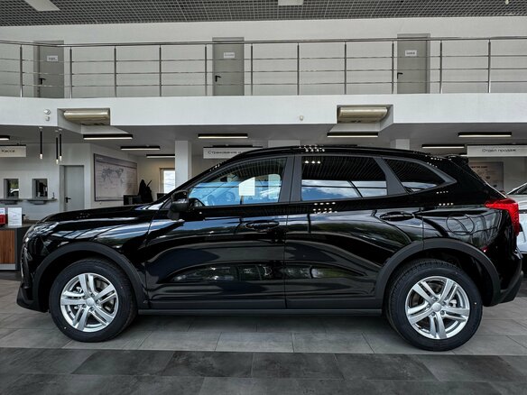 2026 Haval Jolion I Рестайлинг 2, чёрный - вид 9