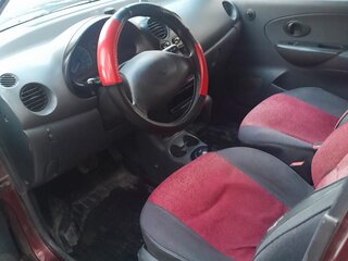 2005 Daewoo Matiz I Рестайлинг, красный, 190000 рублей, вид 4