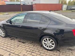 2016 Skoda Octavia III (A7), чёрный, 1400000 рублей, вид 3