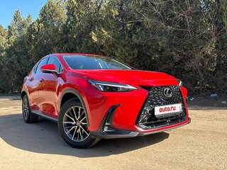 2022 Lexus NX 260 II, красный, 4540000 рублей, вид 3