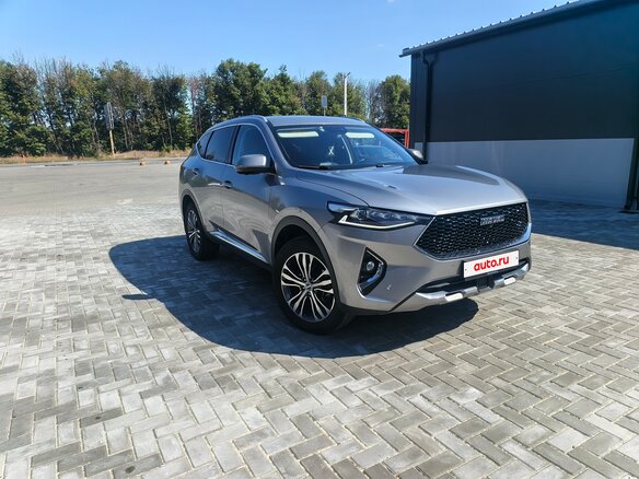 2020 Haval F7 I, белый, 1850000 рублей - вид 6