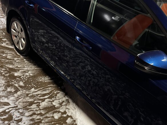 2015 Skoda Octavia III (A7), синий, 920000 рублей - вид 16